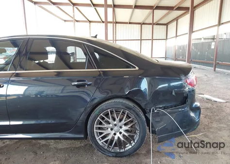 2016 Audi A6 2.0T Premium Plus from USA, damaged, VIN WAUDFAFC2GN092598